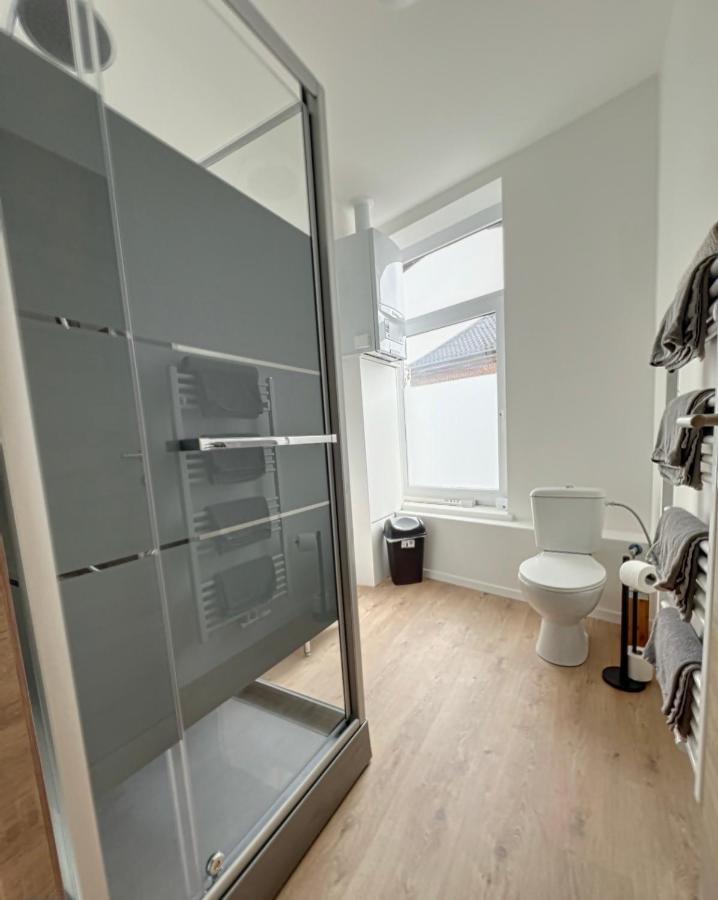 Charbonnel 4 Bruxelles-Charleroi-Airport Villa ภายนอก รูปภาพ